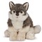 Bearington Nanook Wolf Stuffed Animal - 13" Soft, Cuddly, and Realistic Wolf Plush Toy with Floppy Body - Adorable Lifelike Wolves Stuffie Gift for Kids, Wildlife Enthusiasts, and Plush Collectors